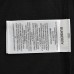 Burberry Black T-Shirt with Side Logo