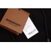 BURBERRY ZIP-UP HOODIE BLACK