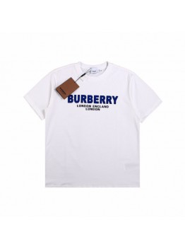 BURBERRY LONDON ENGLAND LOGO T-SHIRT WHITE