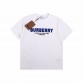 BURBERRY LONDON ENGLAND LOGO T-SHIRT WHITE