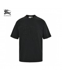Burberry T-Shirt - Embroidered Knight Logo