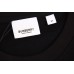 Burberry Check Panel T-Shirt (Black)