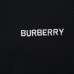 Burberry Striped Collar Black Polo Shirt