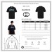 Burberry London England Black Graphic T-Shirt