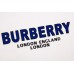 BURBERRY LONDON ENGLAND LOGO T-SHIRT WHITE