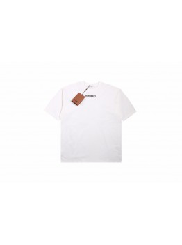 Burberry Logo T-Shirt - White
