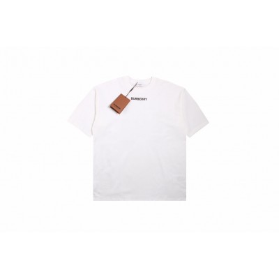 Burberry Logo T-Shirt - White
