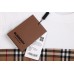 Burberry Check Panel T-Shirt (White)