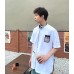 Burberry T-shirt with Check Pocket