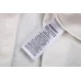 Burberry Check Panel T-Shirt (White)