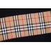Burberry Check Panel T-Shirt (Black)