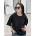 Burberry T-Shirt - Embroidered Knight Logo