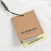 Burberry White T-Shirt with Graphic Text