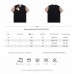 Burberry Check Sleeve T-Shirt (Black)