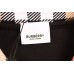 Burberry Check Collar Polo - Black