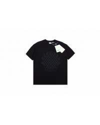 Burberry T-shirt with Checkered Crest