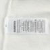 Burberry White T-Shirt with Knight Graphic