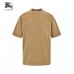 Burberry T-Shirt - Embroidered Knight Logo