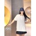Burberry Check Collar Polo - White