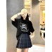 Burberry London England Black Graphic T-Shirt
