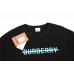 Burberry T-Shirt with Strikethrough Logo