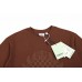 Burberry T-shirt with Checkered Crest