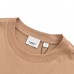 Burberry Beige T-Shirt with Graphic Text