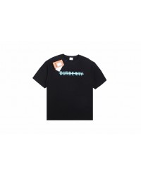 Burberry T-Shirt with Strikethrough Logo