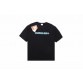 Burberry T-Shirt with Strikethrough Logo