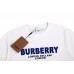 BURBERRY LONDON ENGLAND LOGO T-SHIRT WHITE