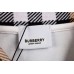 Burberry Check Collar Polo - White