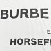 Burberry White T-Shirt with Graphic Text
