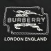 Burberry London England Black Graphic T-Shirt