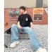 Burberry T-shirt with Check Pocket