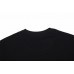 Burberry Check Sleeve T-Shirt (Black)