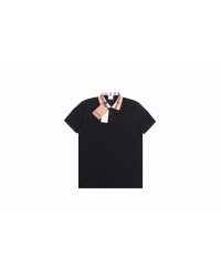 Burberry Polo Shirt (Black)