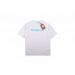 Burberry T-Shirt with Strikethrough Logo