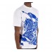 Burberry Knight Print T-Shirt - White