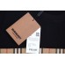 Burberry Check Panel T-Shirt (Black)
