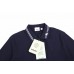 Burberry Polo Shirt with Striped Collar