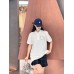 Burberry Embroidered Knight Polo - White