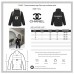Chanel Two-Tone Hooded Jacket