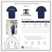 Chanel Logo T-Shirt (Navy Blue)