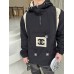 Chanel Two-Tone Hooded Jacket
