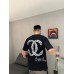 Chanel Cloud Logo T-Shirt in Black