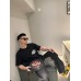 Chanel Cloud Logo T-Shirt in Black