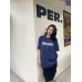 Chanel Logo T-Shirt (Navy Blue)