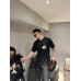 Chanel Cloud Logo T-Shirt in Black