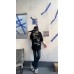 Chanel "Women Will Save The World" T-Shirt in Black