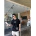 Chanel Double C Logo T-Shirt (Black)